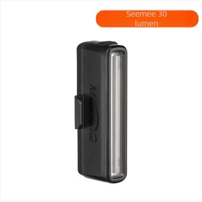 Mai Jiexun USB töltésű hátsó lámpa országúti és mountain bike-hoz intelligens érzékelővel és riasztó fénnyel