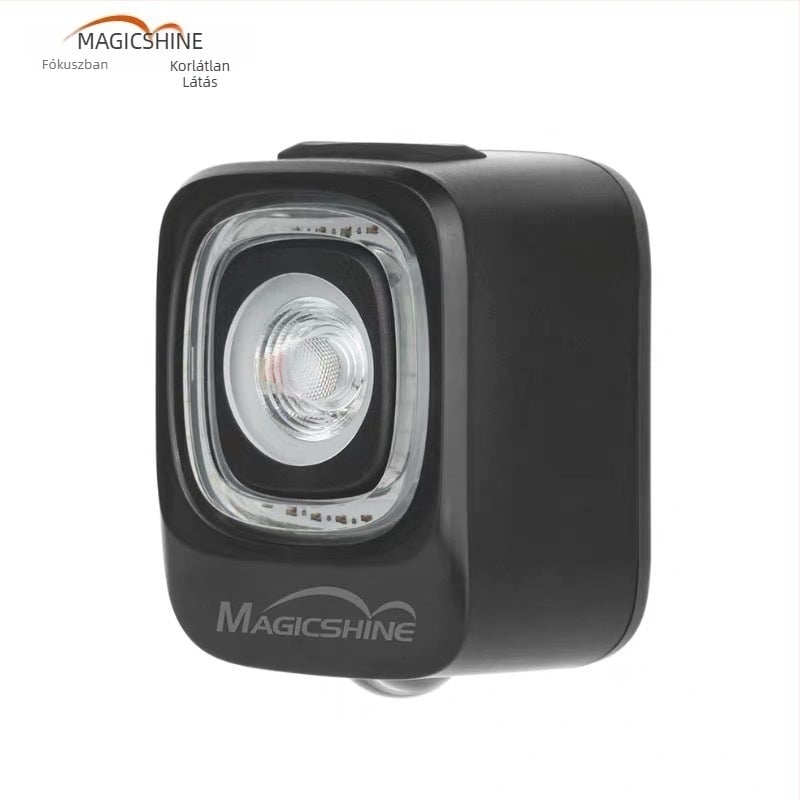 Mai Jiexun USB töltésű hátsó lámpa országúti és mountain bike-hoz intelligens érzékelővel és riasztó fénnyel