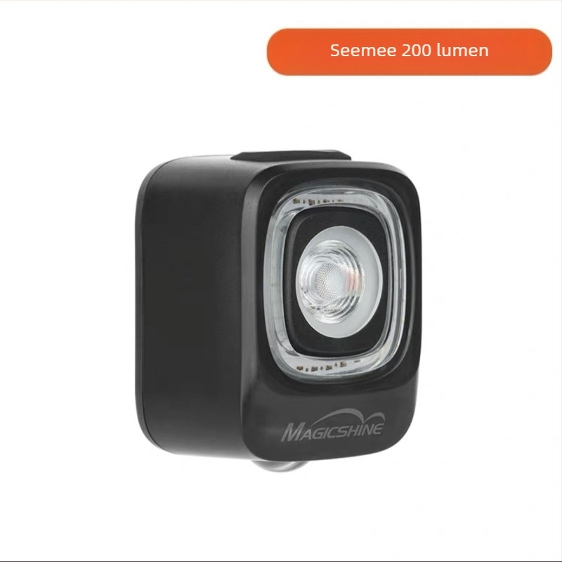 Mai Jiexun USB töltésű hátsó lámpa országúti és mountain bike-hoz intelligens érzékelővel és riasztó fénnyel