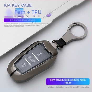 Kulcshordó burkolat Dongfeng Citroën autókhoz – kompatibilis a C4L, Tianyi, C5 Elysee, C6 és C3-XR modellekkel