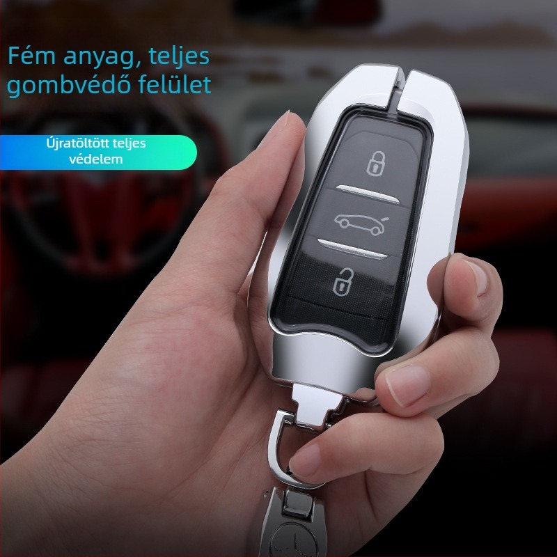 Kulcshordó burkolat Dongfeng Citroën autókhoz – kompatibilis a C4L, Tianyi, C5 Elysee, C6 és C3-XR modellekkel