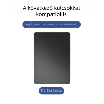 BYD kulcskártya tok, cinkötvözet, univerzális, üzleti stílus (Brand: Charming)