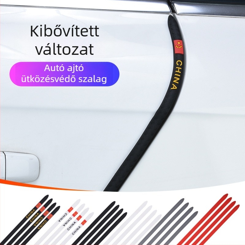 ütközésgátló ajtóvédő szalag, latex, kiterjesztett modell, univerzális alkalmazás