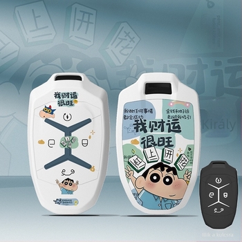 Lynk & Co 06 TPU kulcstartó fedél védő csattal – All-in-One burkolat