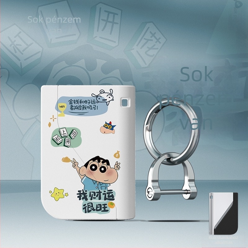 Lynk & Co 06 TPU kulcstartó fedél védő csattal – All-in-One burkolat