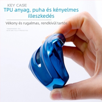 Ford kulcs tok, TPU félhéj kialítás, modell B01K, 36 g, kompatibil Ford Focus/Mondeo/Ranger kulcsokkal
