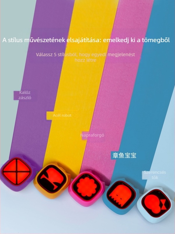 VXM országúti és terep kerékpár hátsó lámpa intelligens fékérzékelővel, USB-C töltésű, éjszakai tekerés figyelmeztető fény