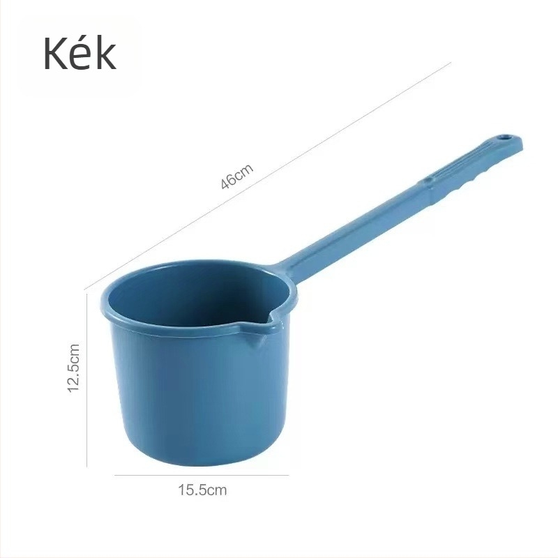 Hosszú nyeletű műanyag vízkanál babafürdetéshez, PP, 95 g, márka Jane Drunk