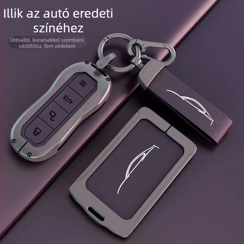 KulcsTok Millet SU7 – védőtok cinkötvözetből, védelme a távirányítónak, egyszerű stílus