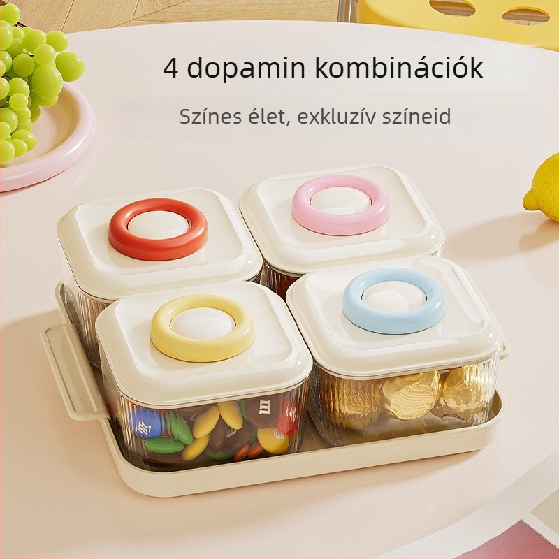 Chuannuo gyümölcstál, PP+ABS, modern minimalista stílus, 2025-ben bevezetve