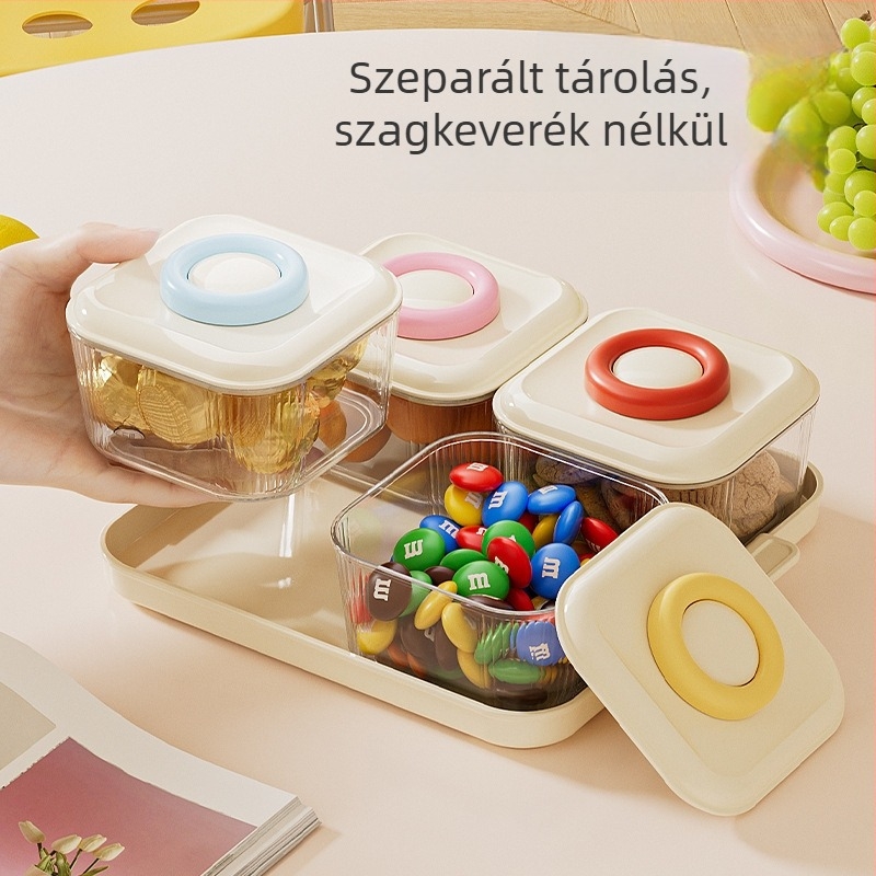 Chuannuo gyümölcstál, PP+ABS, modern minimalista stílus, 2025-ben bevezetve
