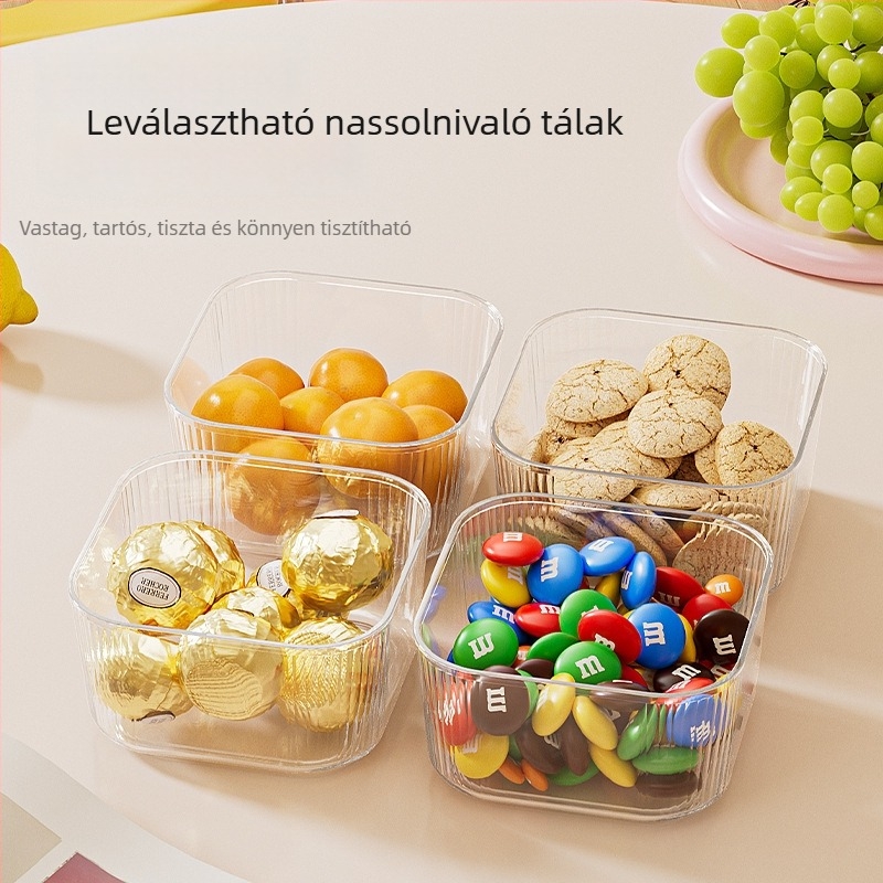 Chuannuo gyümölcstál, PP+ABS, modern minimalista stílus, 2025-ben bevezetve