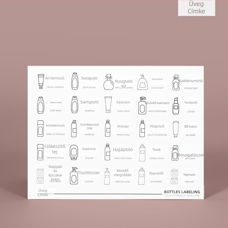 PE-ből készült dózisos üveg, blow molding technikával készült, Spruce beauty, flip-cap kupakkal