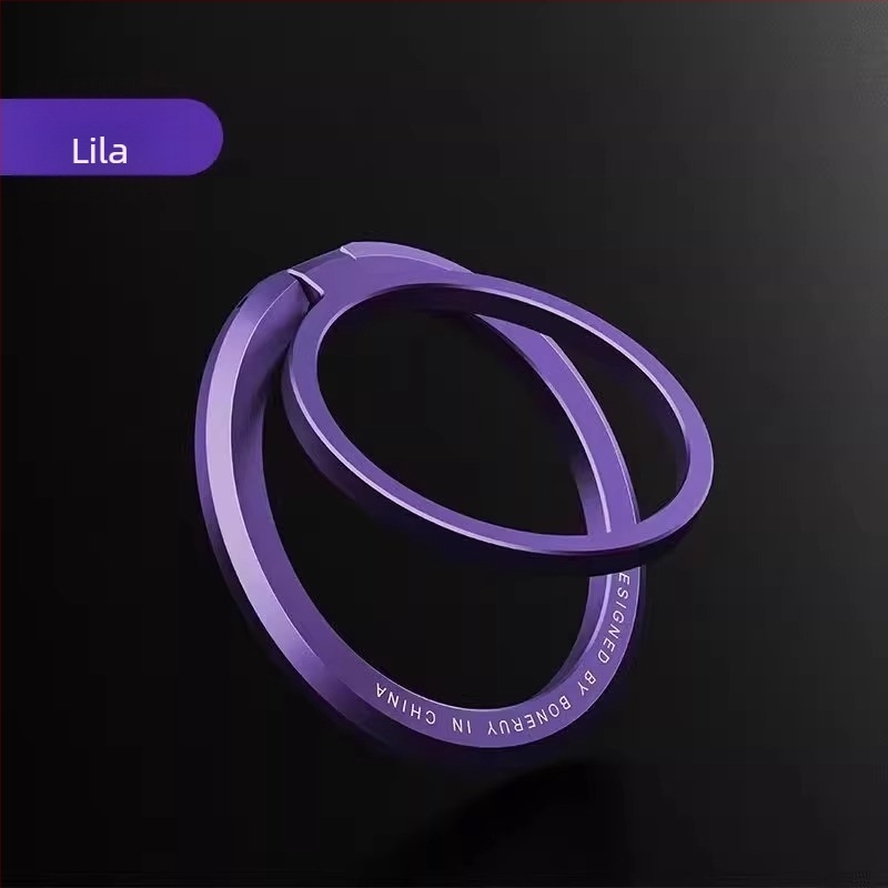 Telefonhoz tartó gyűrűs állvány – asztali, ultra vékony, hordozható, többfunkciós állítható (Anyag: Ötvözet; Stílus: Általános; Testreszabás: Támogatott)