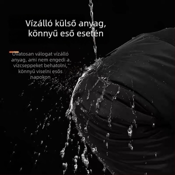 Elektromos motorkerékpárhoz térdvédők, szélálló, fleece bélés, vastag hideg védelem; Cikkszám 202587, Márka Other, Raktáron, Felnőtteknek, 2025 tavasz