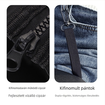 Kerékpározáshoz térdvédők — téli meleg, szélvédő, felnőtteknek, PU, arany velúr és báránygyapjú