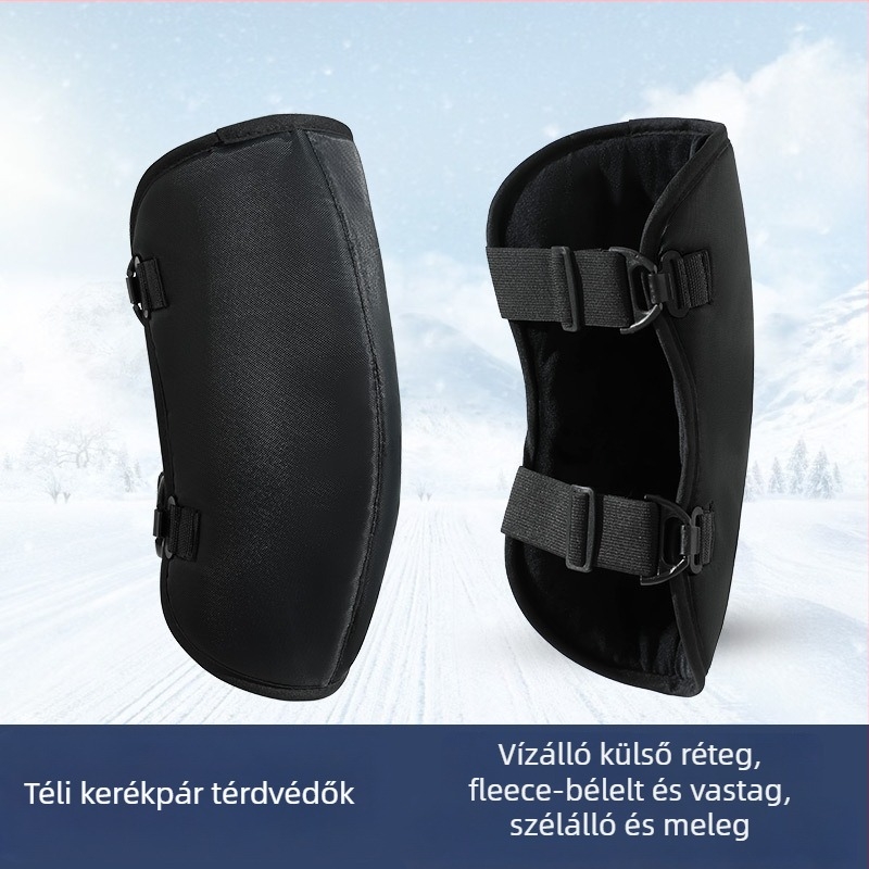 Téli térdvédők kerékpározáshoz és motorkerékpározáshoz – vízálló, szélálló, meleg, vastag szigetelés (Felnőtteknek, Brand: Other, Spring 2023)