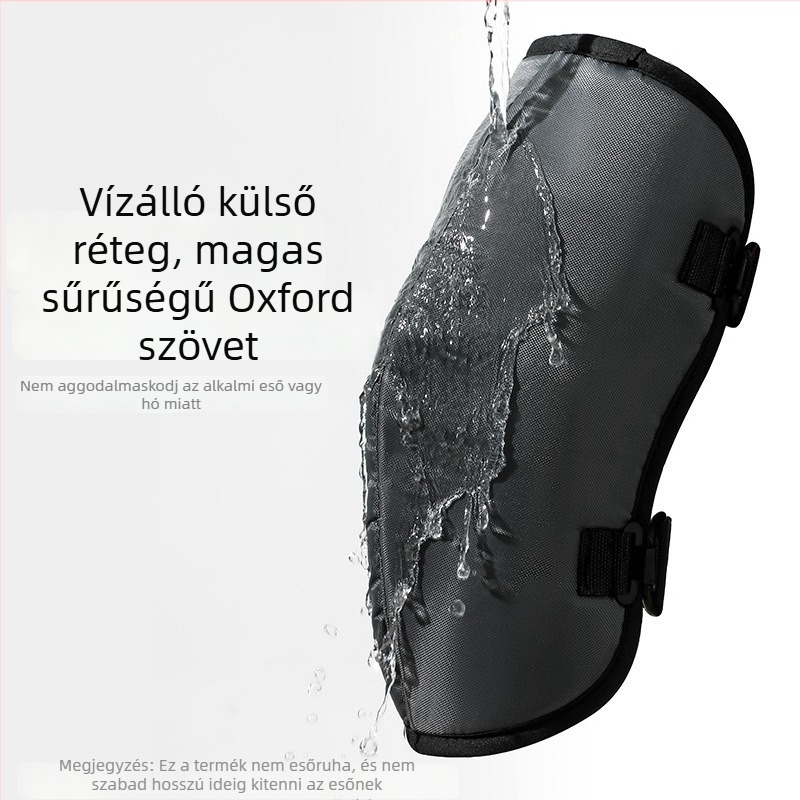 Téli térdvédők kerékpározáshoz és motorkerékpározáshoz – vízálló, szélálló, meleg, vastag szigetelés (Felnőtteknek, Brand: Other, Spring 2023)