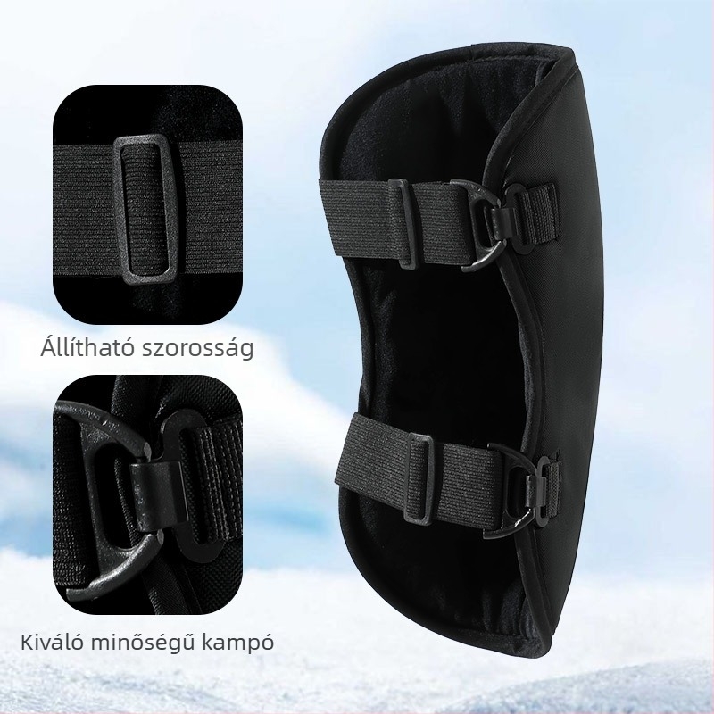 Téli térdvédők kerékpározáshoz és motorkerékpározáshoz – vízálló, szélálló, meleg, vastag szigetelés (Felnőtteknek, Brand: Other, Spring 2023)