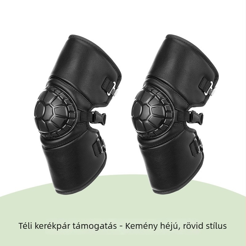 Téli térdvédők kerékpározáshoz és motorkerékpározáshoz – vízálló, szélálló, meleg, vastag szigetelés (Felnőtteknek, Brand: Other, Spring 2023)