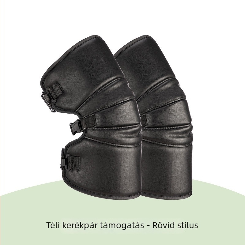 Téli térdvédők kerékpározáshoz és motorkerékpározáshoz – vízálló, szélálló, meleg, vastag szigetelés (Felnőtteknek, Brand: Other, Spring 2023)