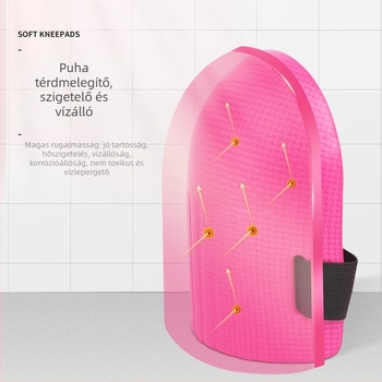 Cow enjoy térdvédők - EVA anyag, térdvédelem - felnőtteknek