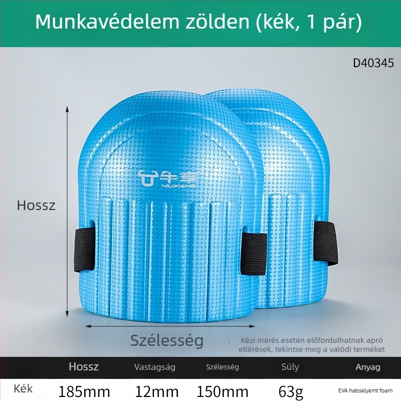 Cow enjoy térdvédők - EVA anyag, térdvédelem - felnőtteknek