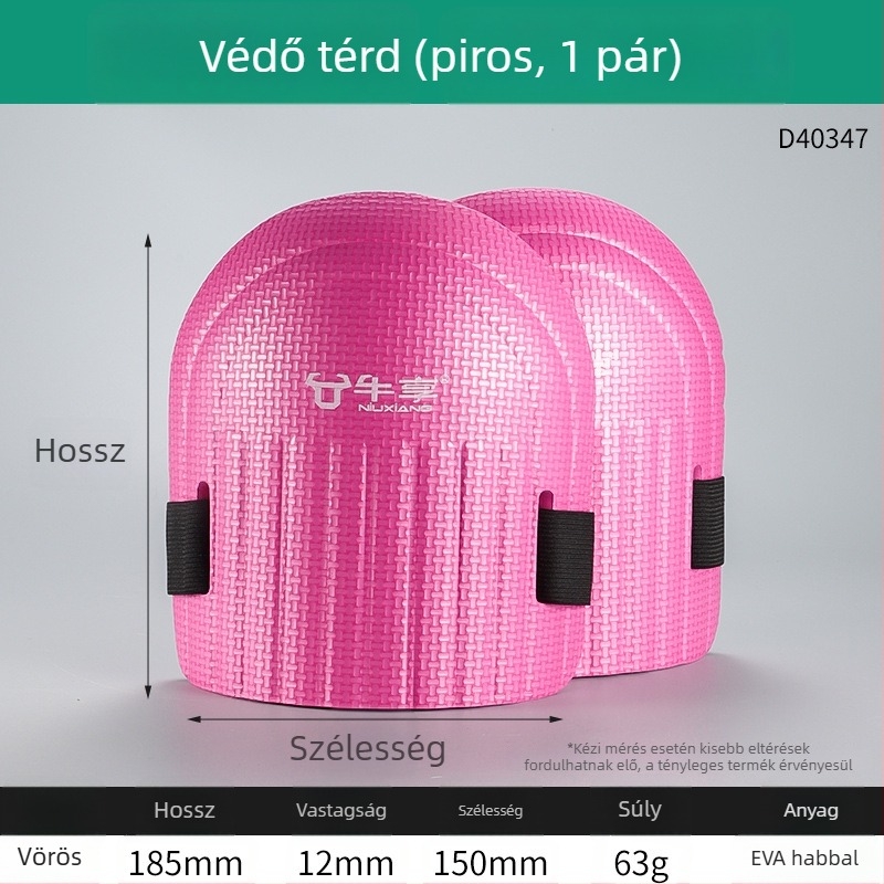 Cow enjoy térdvédők - EVA anyag, térdvédelem - felnőtteknek