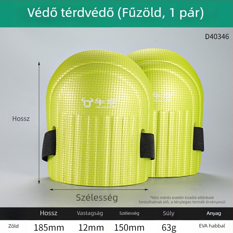 Cow enjoy térdvédők - EVA anyag, térdvédelem - felnőtteknek