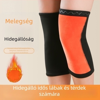 Polár térdvédők felnőtteknek, vádli védelem, jóga, futás és túrázás