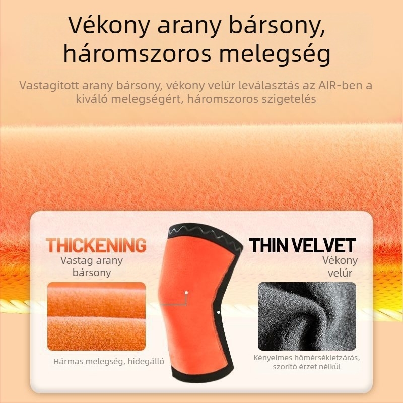 Polár térdvédők felnőtteknek, vádli védelem, jóga, futás és túrázás