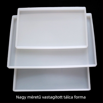 Overflow szilikon sütőforma – poligonális alak, szilikon anyag, kézzel készített