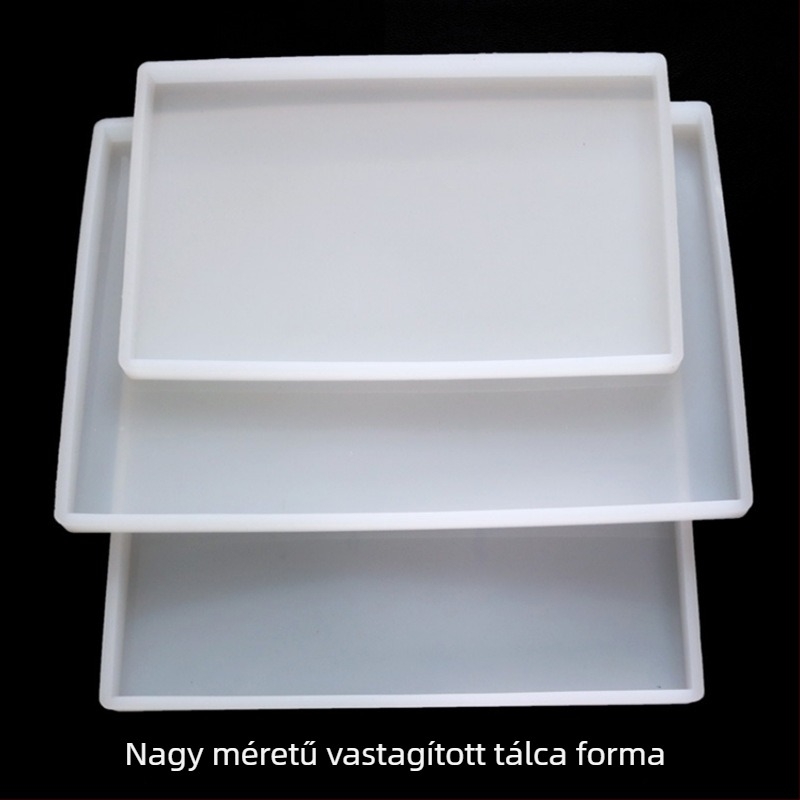 Overflow szilikon sütőforma – poligonális alak, szilikon anyag, kézzel készített