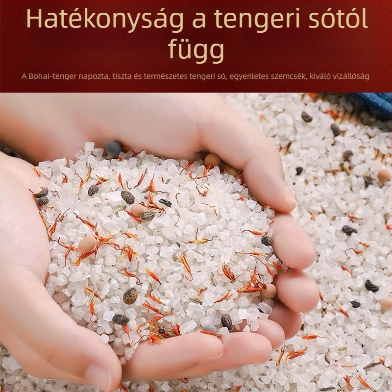 Váll- és nyakmelegítő zacskó elektromos fűtéssel, tengeri sóval és durva sóval otthoni fizioterápiához a nyaki gerinc ápolására