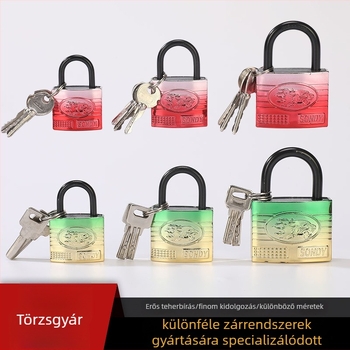 Háztartási lakat táskákhoz, vasból, modell 43, márka zy, táskákhoz, modern minimalista stílus