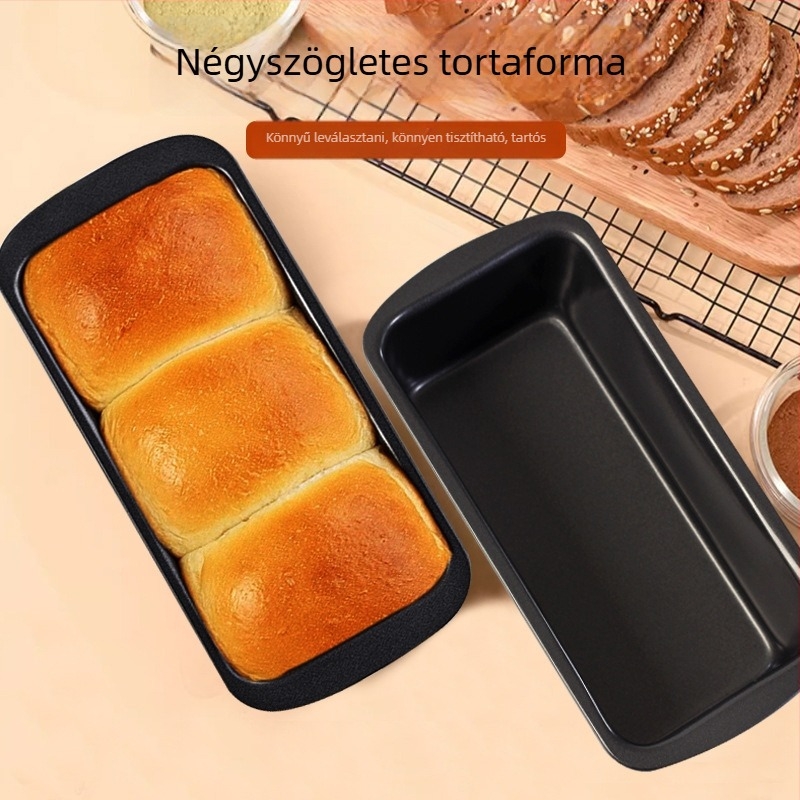 Elegant Baking Szénacél, tapadásmentes kenyérsütőforma