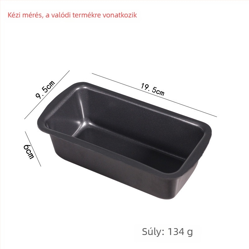 Elegant Baking Szénacél, tapadásmentes kenyérsütőforma