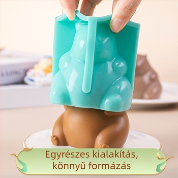 Ruyifang szilikon tortaforma – szabálytalan alak, krémes mousse készítéséhez