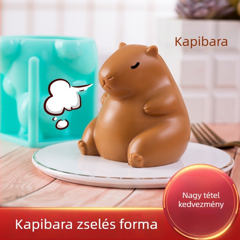 Ruyifang szilikon tortaforma – szabálytalan alak, krémes mousse készítéséhez