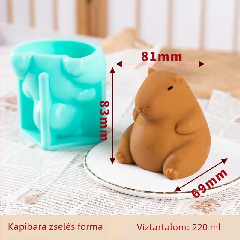 Ruyifang szilikon tortaforma – szabálytalan alak, krémes mousse készítéséhez