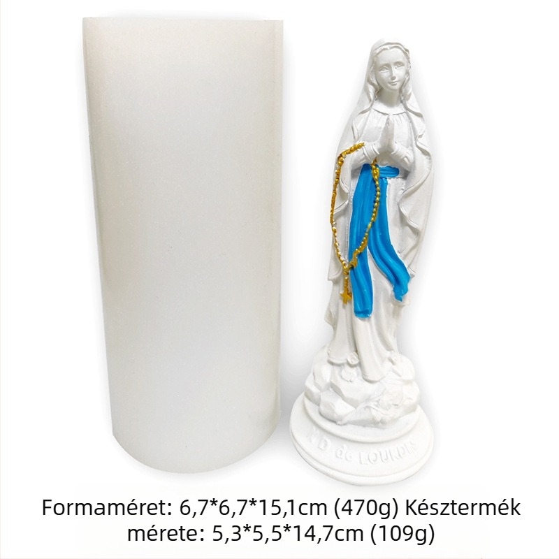 Szilikon torta forma, szabálytalan alakú, sütéshez