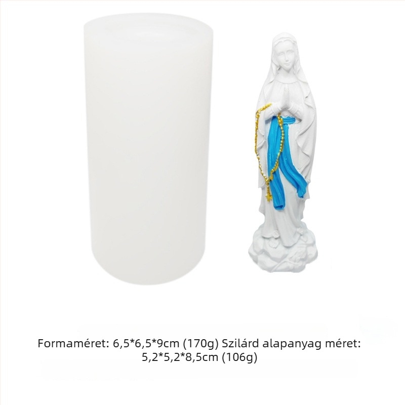Szilikon torta forma, szabálytalan alakú, sütéshez