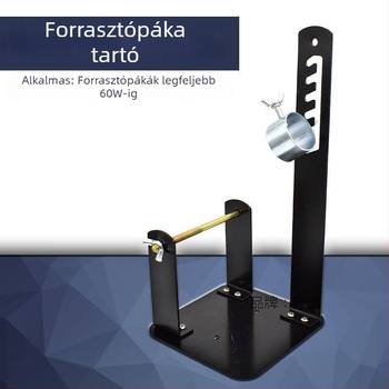 T12 forrasztóállvány, többfunkciós ónvezető tartó, rögzített forrasztóállvány