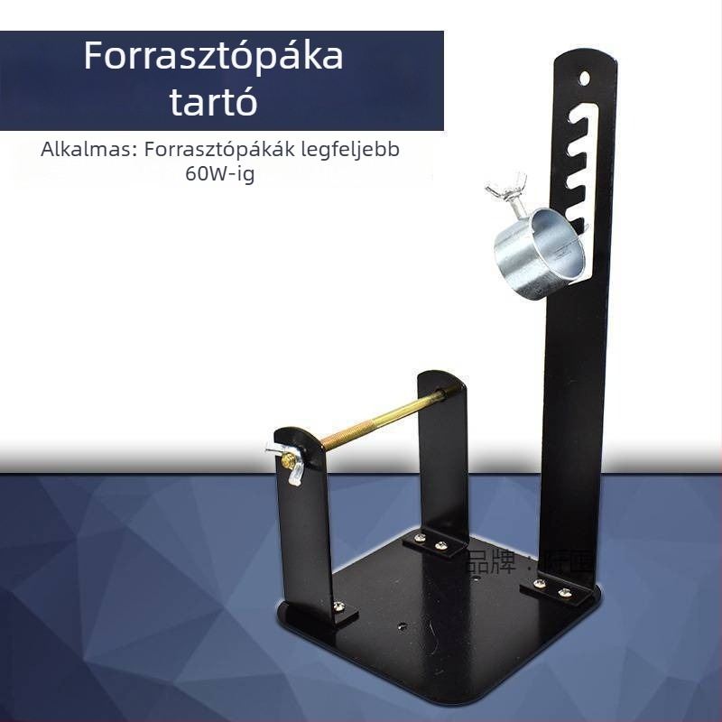T12 forrasztóállvány, többfunkciós ónvezető tartó, rögzített forrasztóállvány