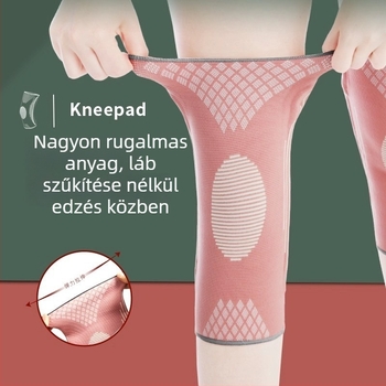 Kültéri sportokhoz térdvédők – Spandex anyag, univerzális illeszkedés, térdízület védelme