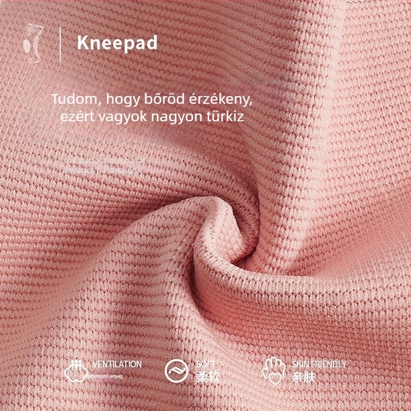 Kültéri sportokhoz térdvédők – Spandex anyag, univerzális illeszkedés, térdízület védelme