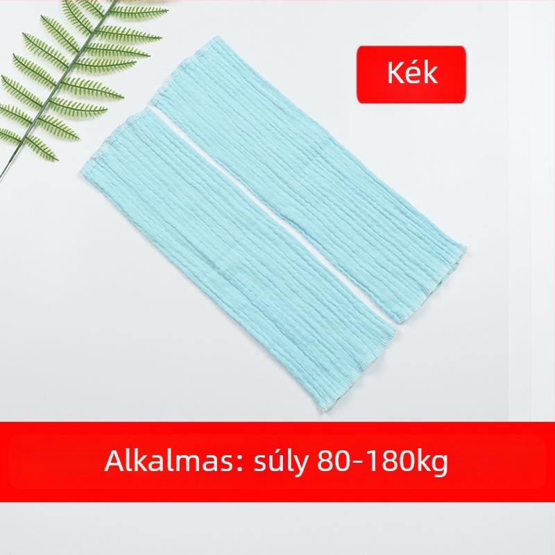 Női pamut térdmelegítő, terhesség és szoptatás alatti alváshoz, lazán illeszkedő, melegen tartja a térdet és az ízületeket, ideális hideg lábakhoz
