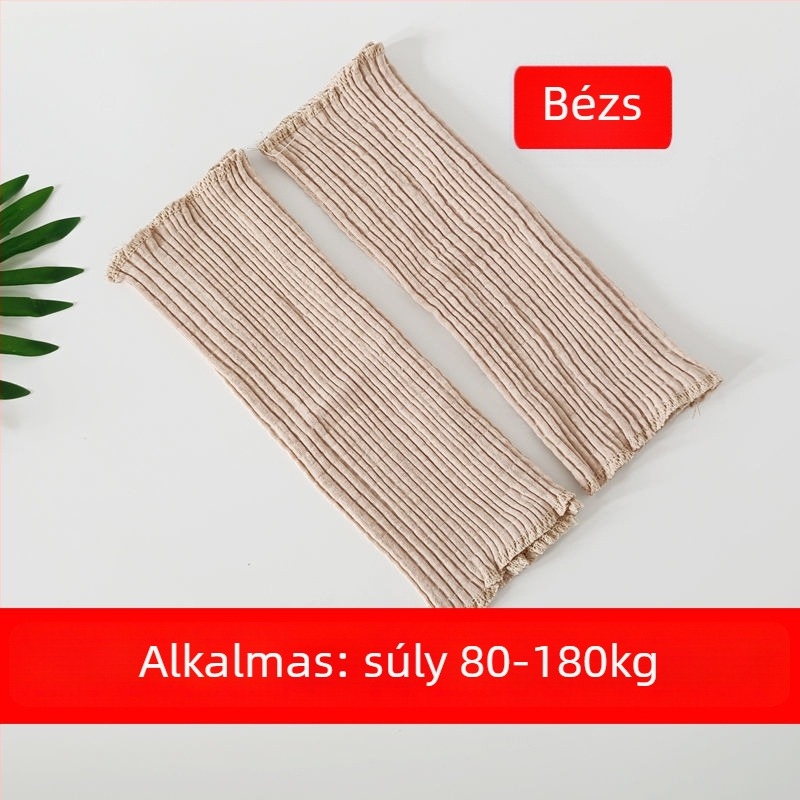 Női pamut térdmelegítő, terhesség és szoptatás alatti alváshoz, lazán illeszkedő, melegen tartja a térdet és az ízületeket, ideális hideg lábakhoz