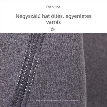 Időseknek szánt vastag, bolyhos fleece bélésű vádli melegítő, védelem a hideg és ízületi fájdalom ellen