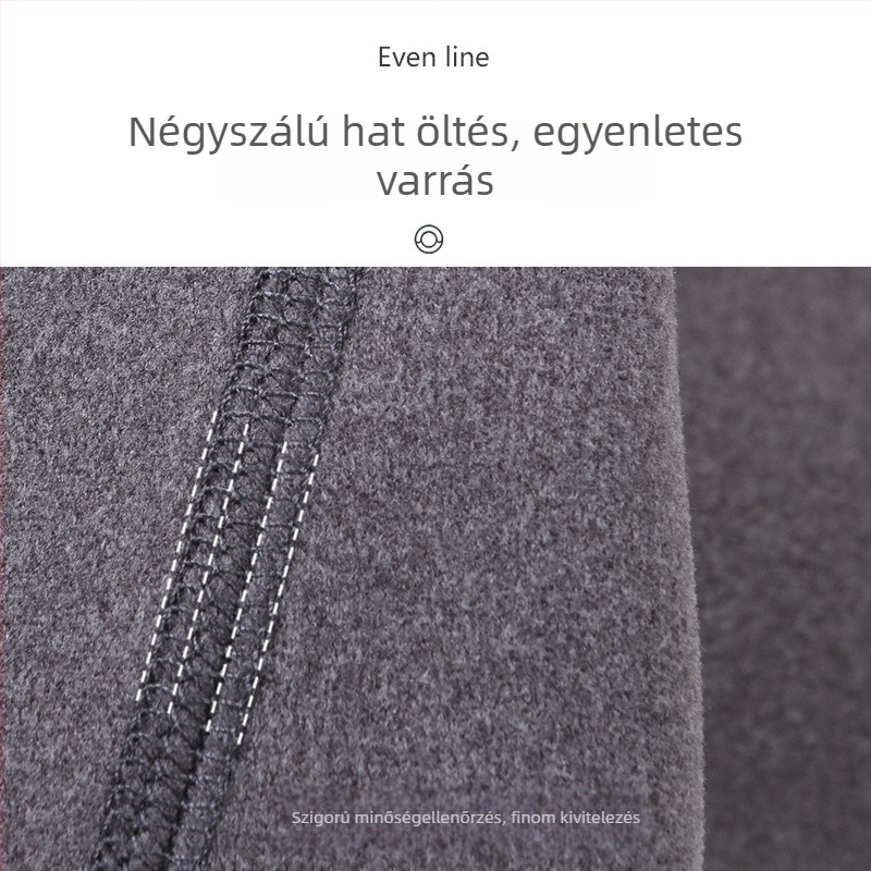 Időseknek szánt vastag, bolyhos fleece bélésű vádli melegítő, védelem a hideg és ízületi fájdalom ellen